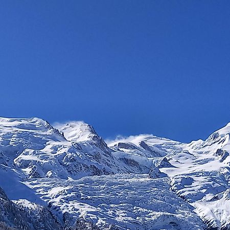 Appartement Avec Terrasse Chamonix Mont Blanc Exterior foto