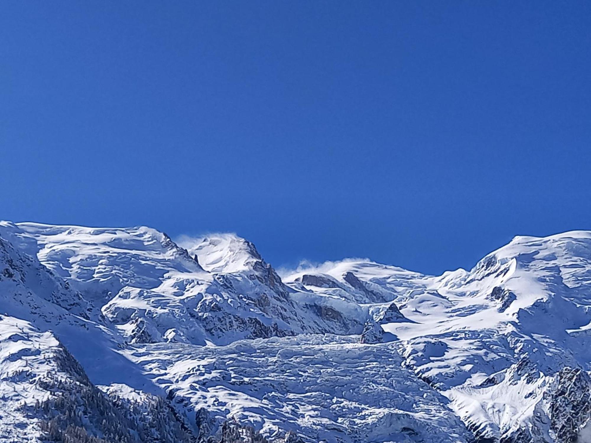 Appartement Avec Terrasse Chamonix Mont Blanc Exterior foto